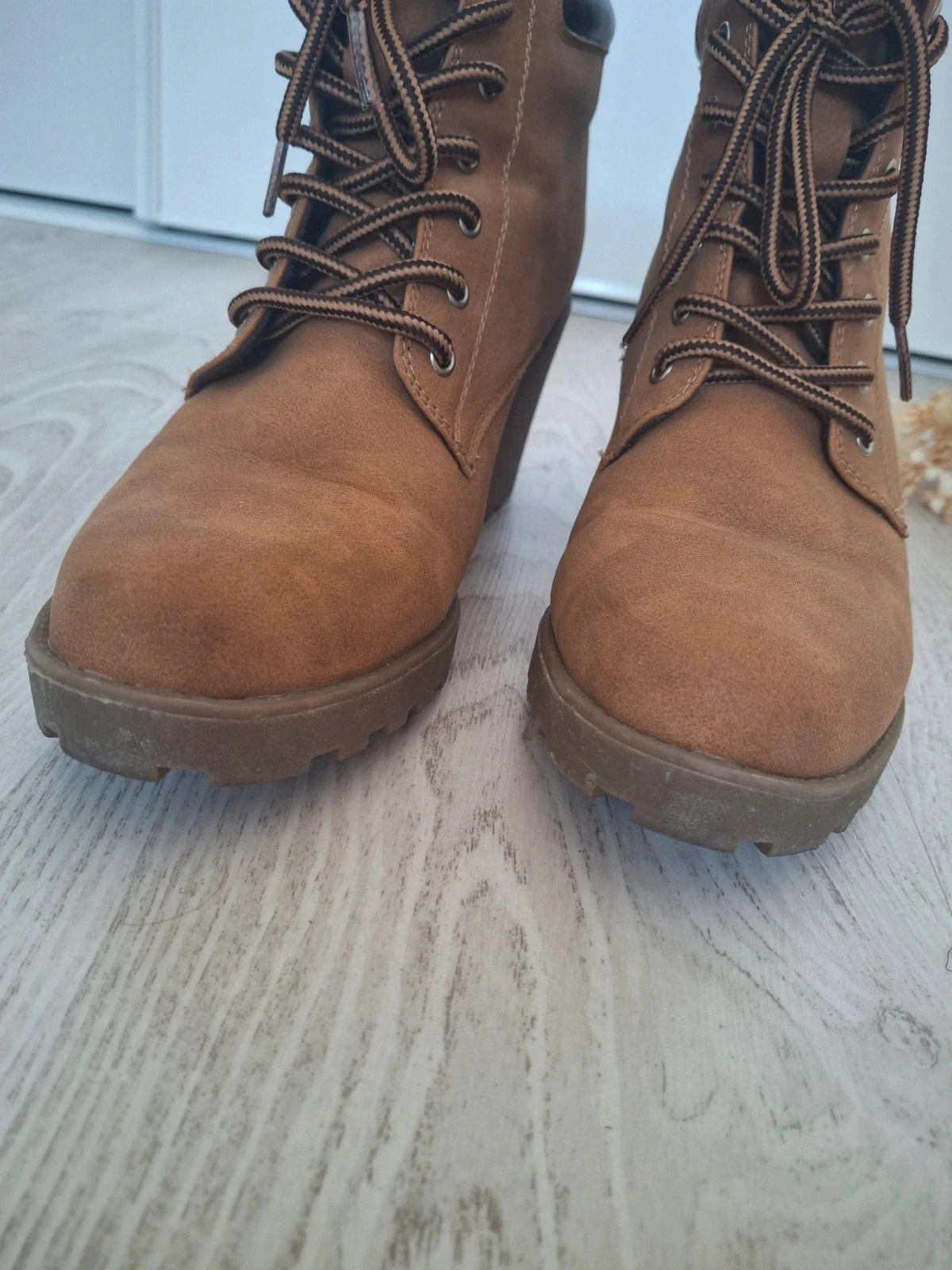 🤎 zapatos/Botines mujer camel/marrón con tacón – Talla 40 🤎 – photo 10
